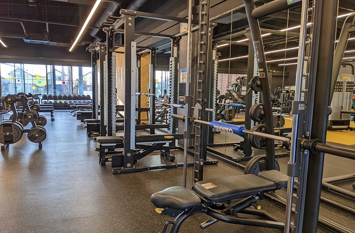 ジムリニューアル “フリーウエイト拡張” | 新着情報 | 【晴れのち晴れ