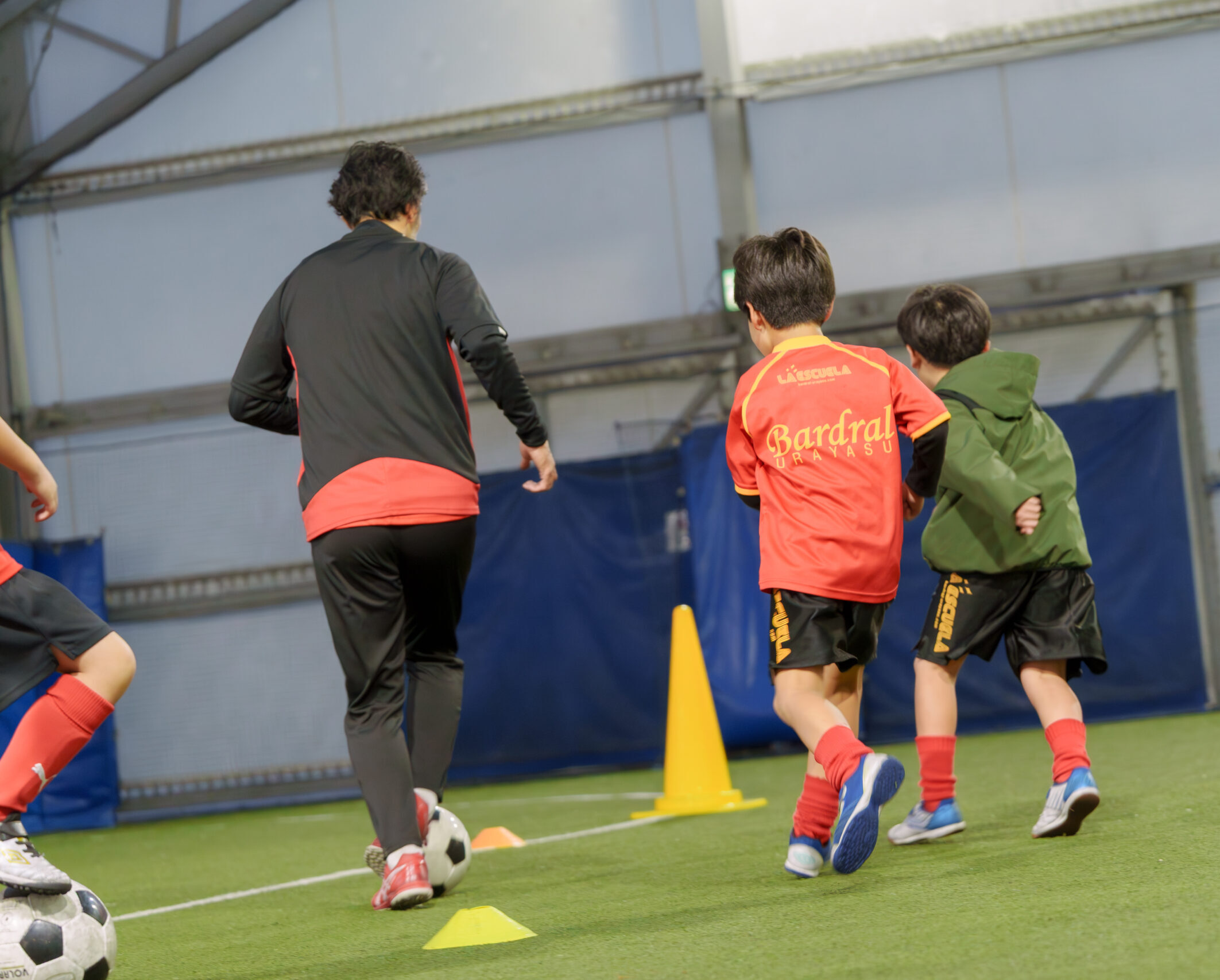 「楽しく続けられる環境」だからこそ、お子様は自然と成長していきます。