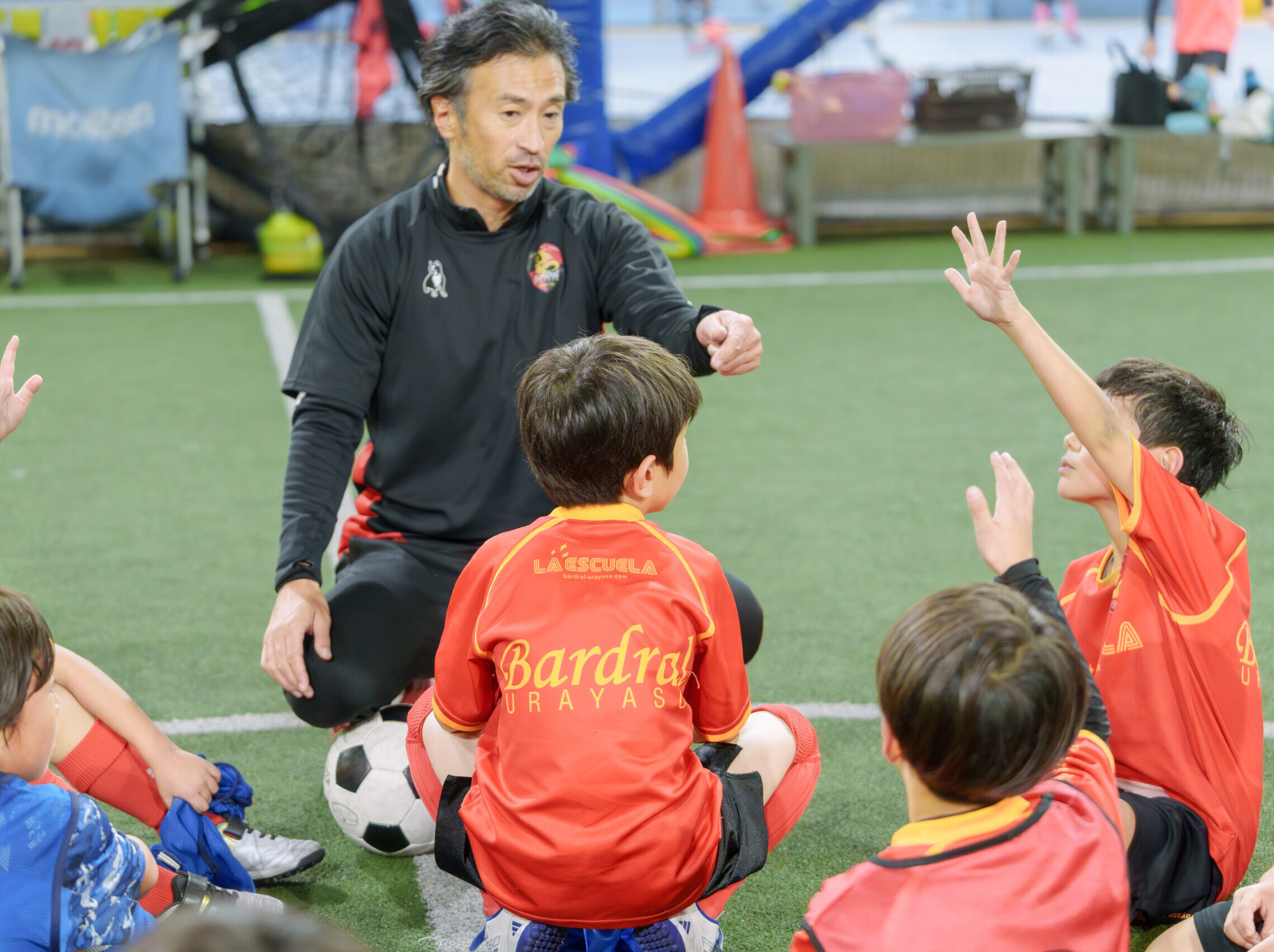 ライセンス保持のプロコーチが直接指導。