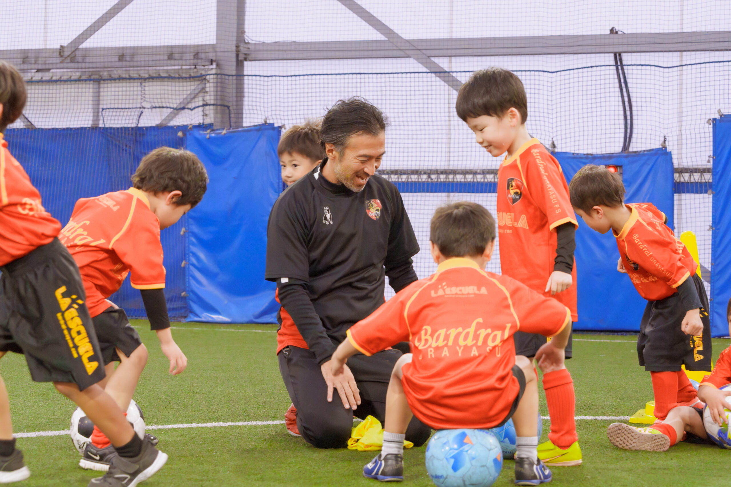 「初めてでも安心して通える」スクールです。